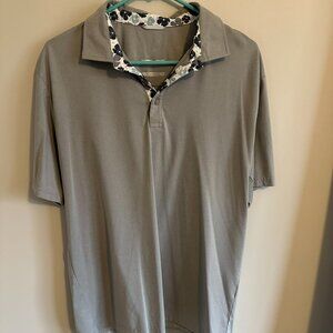 Mens Swannies Golf Polo- Medium